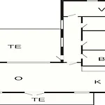 Three-Bedroom Holiday home in Nexø 32 * Balke